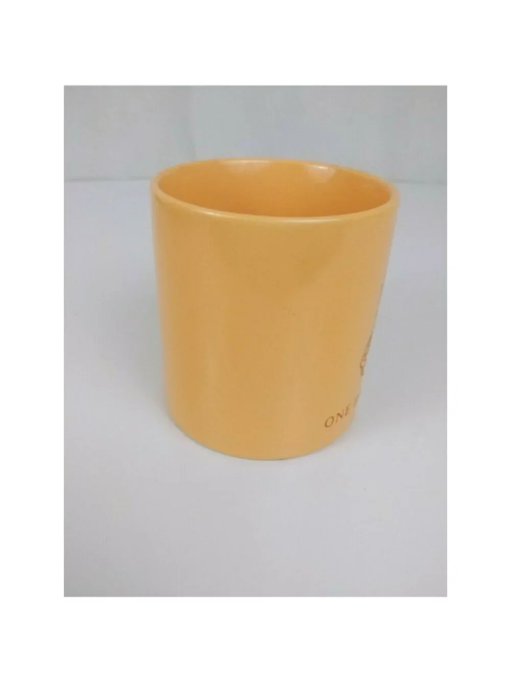 One Day at a Time Praying Hands Coffee Cup Mug